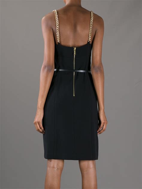 michael kors chain dress.